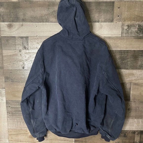 SOLD Carhartt Duck Thermal Lined Active Jacket USA L - Picture 2 of 4